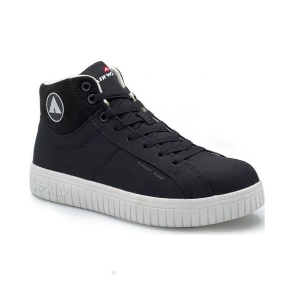 Airwalk Shoes - AIRWALK DEUCE MID Series Men's Mid Top Shoe - CT|EH|SR Work Sneakers 9.5 W EE